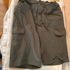 Boy Scouts of America BSA cargo shorts